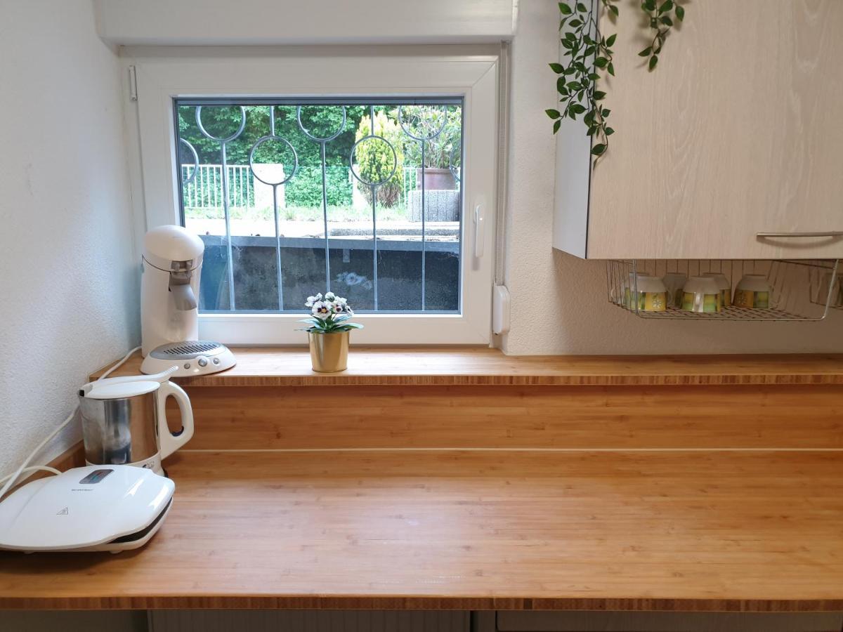 Moderne Einliegerwohnung Amara - Friedrichshafen Am Bodensee ภายนอก รูปภาพ