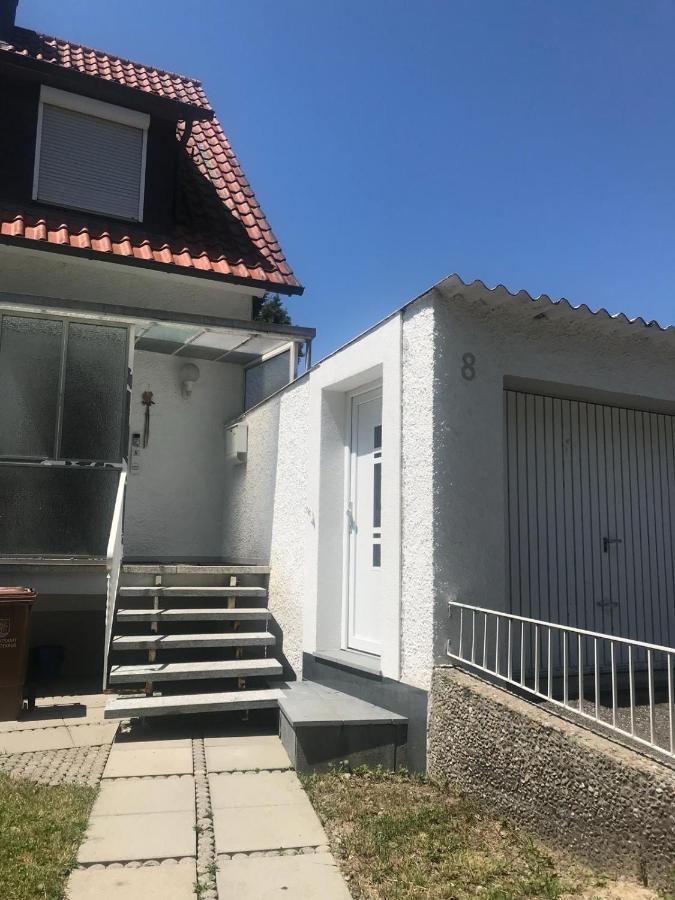 Moderne Einliegerwohnung Amara - Friedrichshafen Am Bodensee ภายนอก รูปภาพ